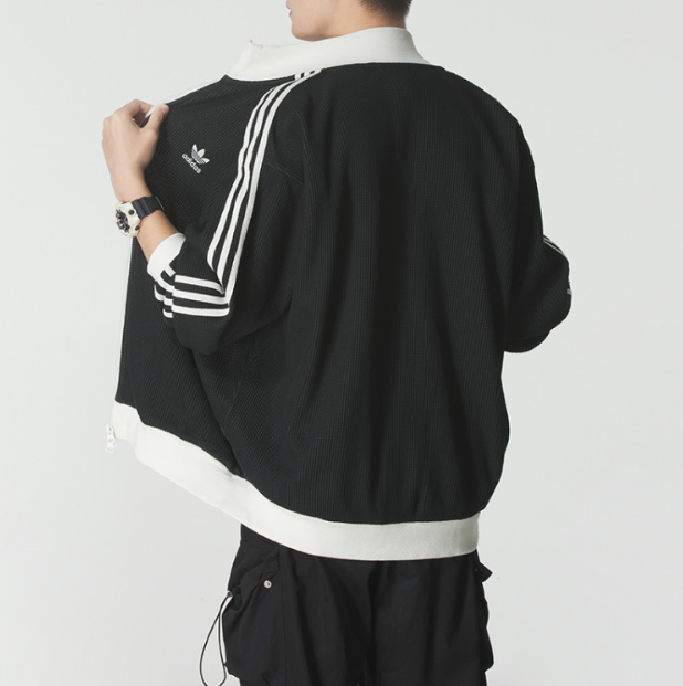 Original Adidas Originals TRACK TOP SS25 Jacket Men's KC2619 JACKET