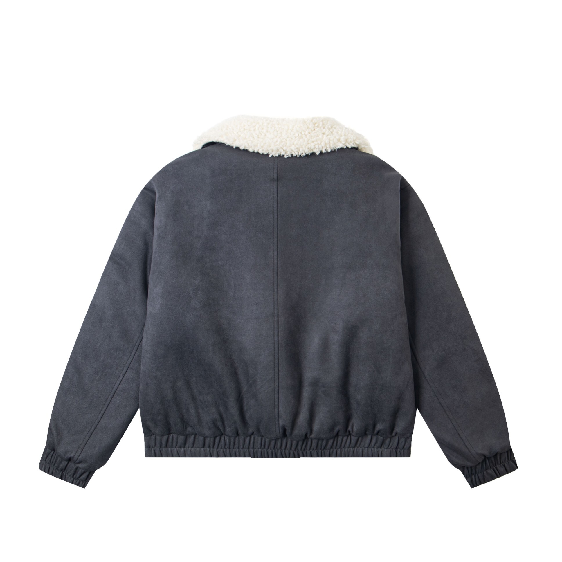 Adidas Originals Year of the Snake Fleece Collar Jacket Women's Gray JL8438 Black JL8439 Short Jacket