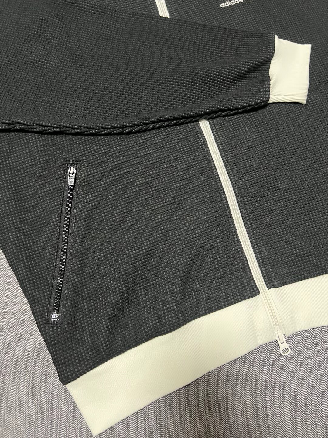 Adidas Mens KNIT TRACK TOP KC2619 Original Jacket